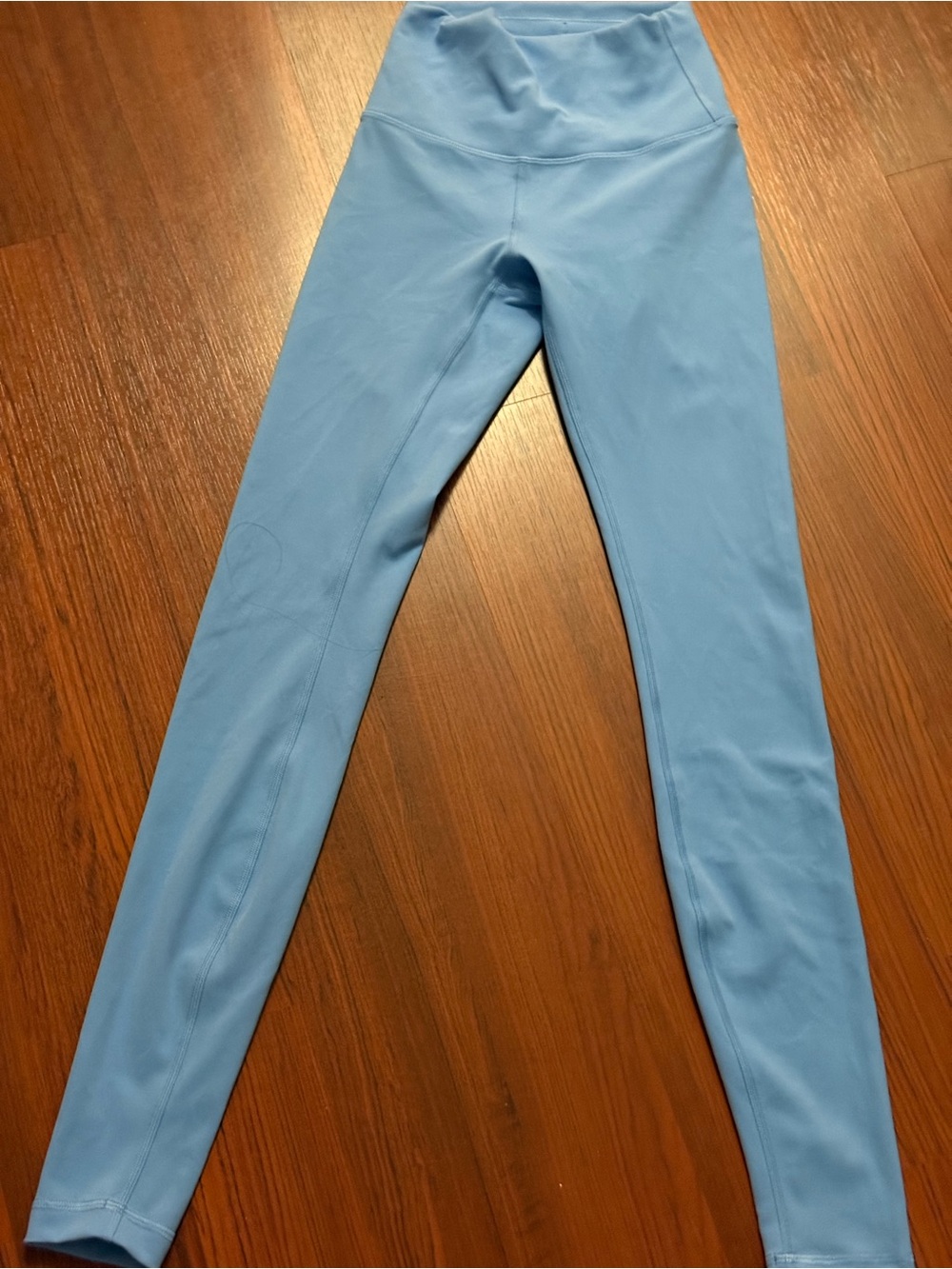 lululemon athletica High-Waist Light Blue Leggings